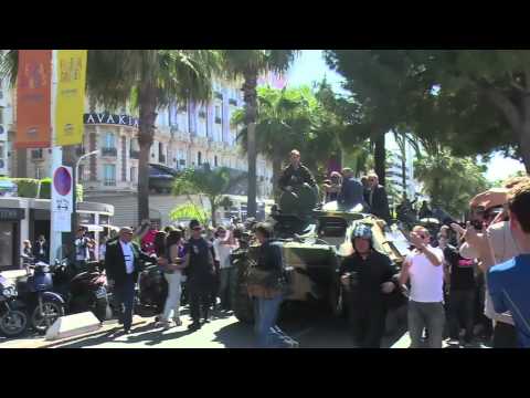 The Stars Of The Expendables 3 Arrive At The Photo Call In Cannes