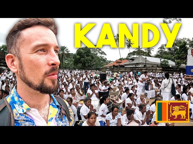 Travel vlog - Kandy: Sri Lanka's BIGGEST SURPRISE was found HERE 🇱🇰