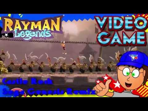 Rayman Legends Castle Rock (Sega Genesis Remix)