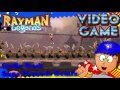 Rayman Legends Castle Rock Sega Genesis Remix