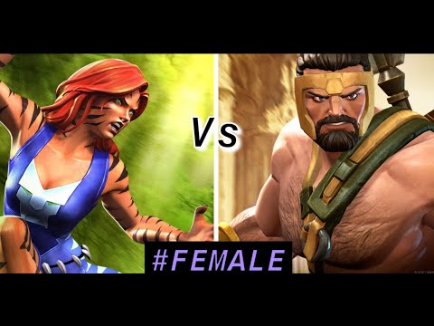 Eternity of Pain (EOP) Anger-Week 1: Female Champion (Also the easiest option)