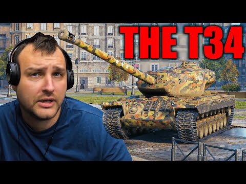 T34 – Not as Great as It Used to Be...
