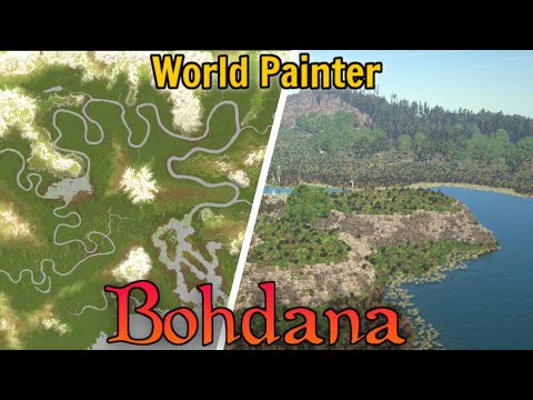 World Painter Timelapse & Cinematic | Bohdana