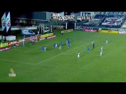 Gols Vasco 3 x 0 Macaé - Carioca 2015