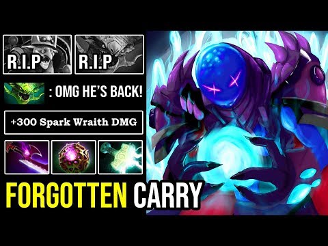 FORGOTTEN CARRY IS BACK 7.23F Arc Warden 100% Deleted Viper & Timber with Silver Edge 940GPM DotA 2