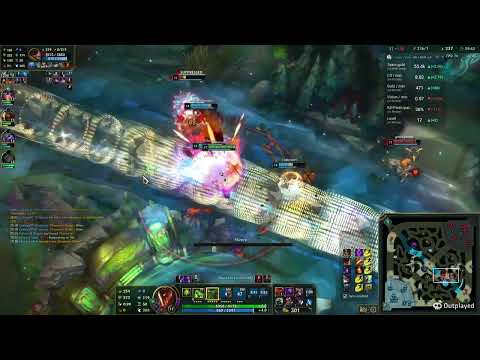 Battlecast Urgot Ultimate Montage LoL 13.9