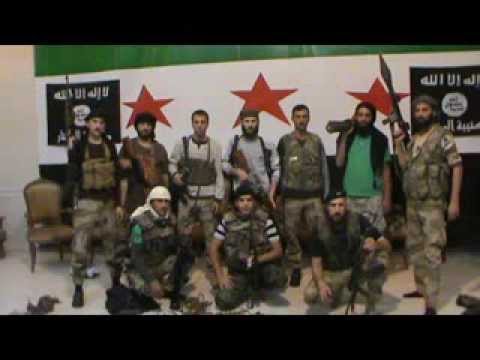 مقطع مرئي حول اقتحام حي الحويقة في مدينة دير الزور من قبل كتيبة المختار