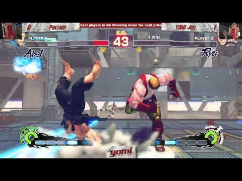 Grand Finals: YOMI Joel (Ryu) vs. Pokchop (Abel) - USF4; Capcom/Anime Week 1