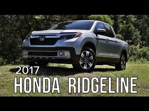 2017 Honda Ridgeline Review - First Drive