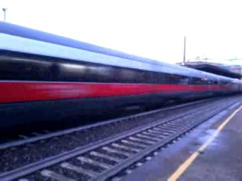 Frecciarossa 9607 Milano-Napoli no stop