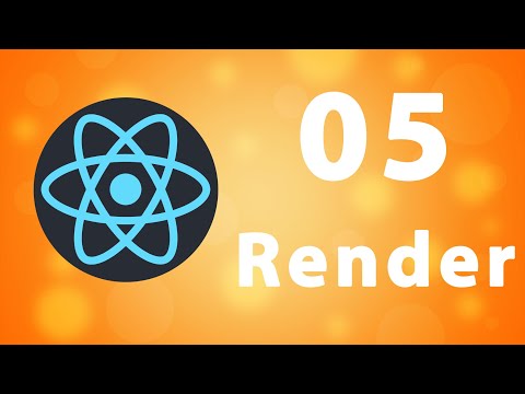 React Complete Guide 5 Rendering Elements