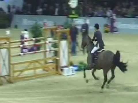 Luciana and Lennox win Rolex FEI World Cup Qualification in Zurich - Jump Off