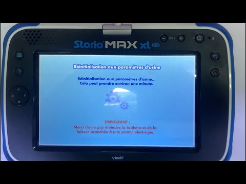 Storio Max xl 2.0 Hard Reset