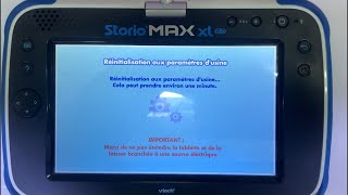 Storio Max xl 2.0 Hard Reset