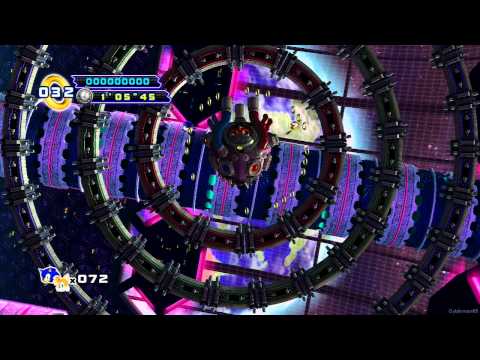 Sonic the Hedgehog 4: Episode 2 PS3 - [Part 5 ~ Death Egg mk.II Zone + Final Boss: Metal Sonic 2 / Egg Heart + Ending / Credits]