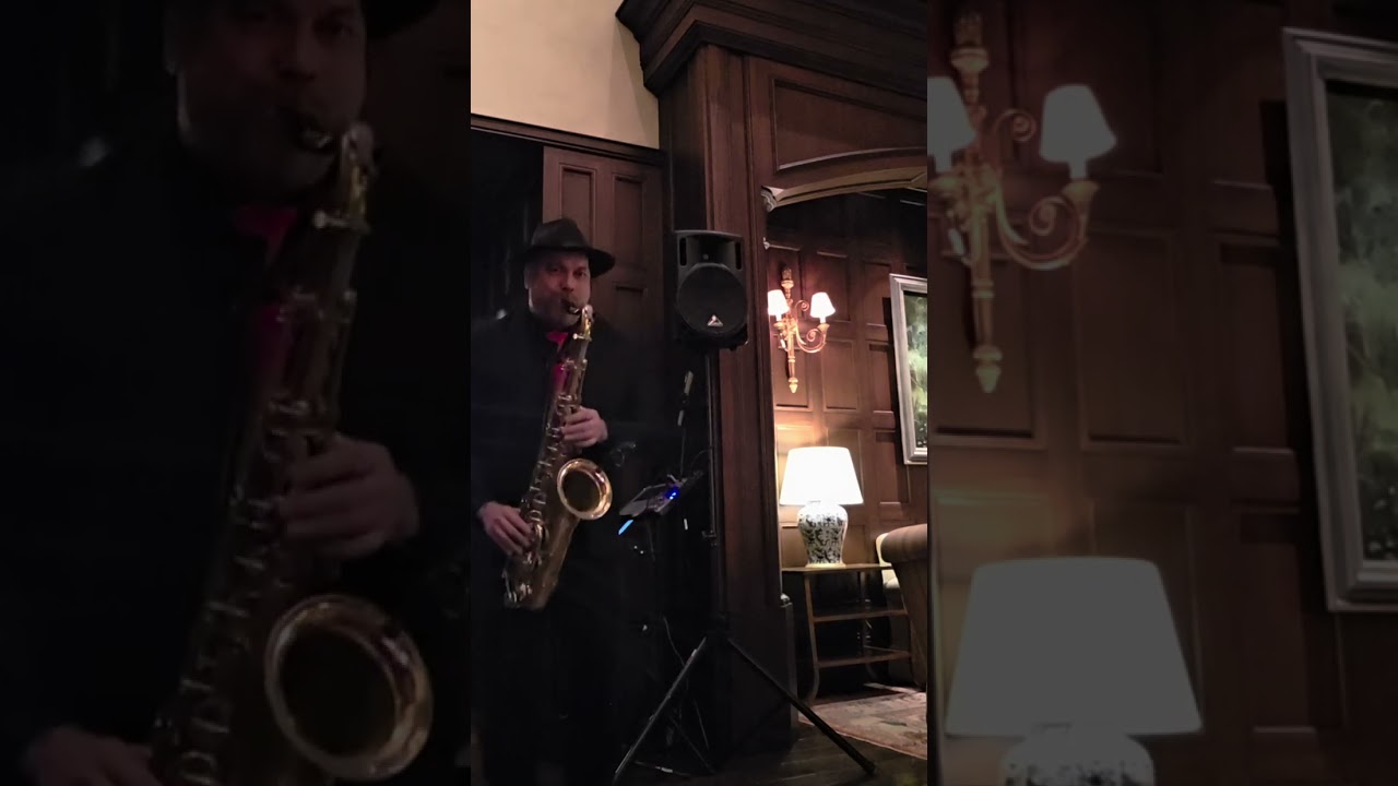 Promotional video thumbnail 2 for Velvet Sax Man