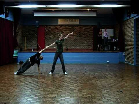 2008 Ceroc DanceMania - Allan Skinner & Coby Chapple