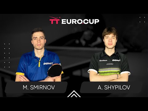 10:45 Mykyta Smirnov - Anton Shypilov 12.09.2024 TT Euro.Cup Final Master. TABLE 4