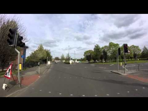 BF04XUS - blasting the red lights and FAST left hook