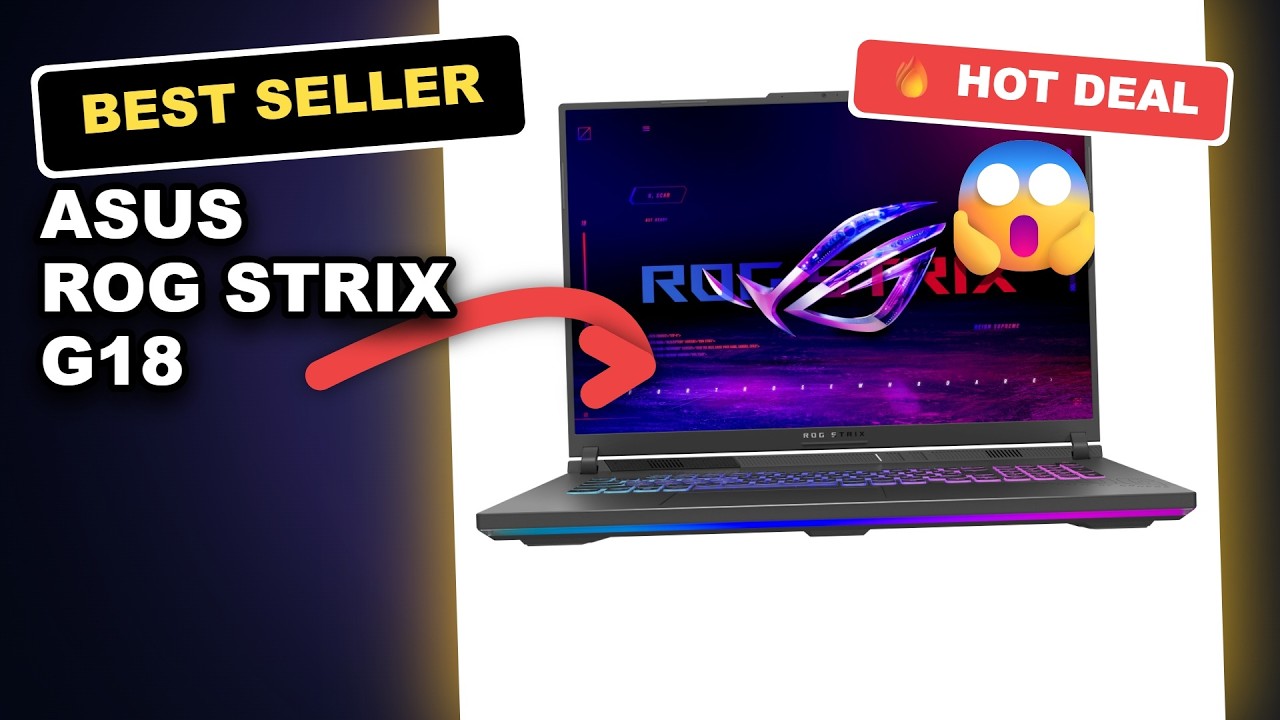 ASUS ROG Strix G18 (2025) Gaming Laptop Review: Honest Thoughts on Its New Features