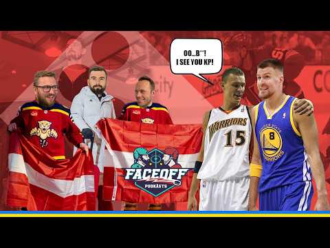 Porziņgis uz Warriors, Bļugers ir atpakaļ un mūsējie spridzina NHL | FaceOff Podkāsts