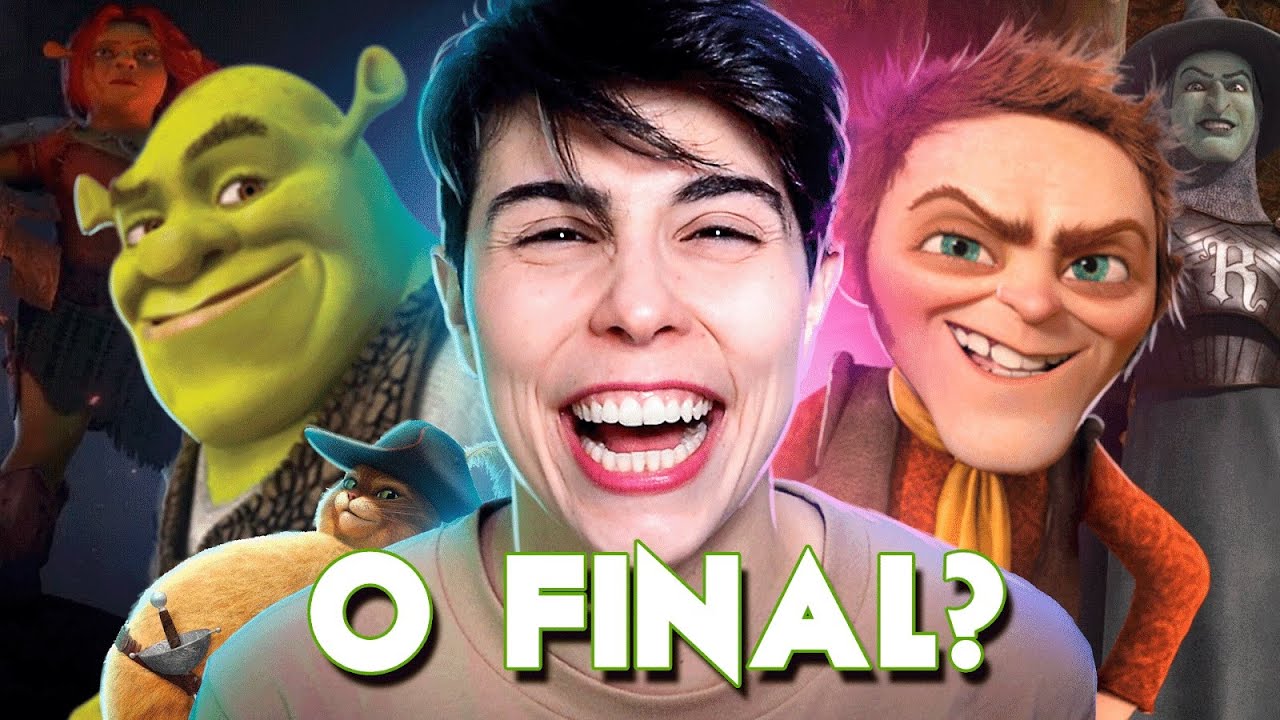SHREK PARA SEMPRE É BOM?! O FIM DA SAGA!