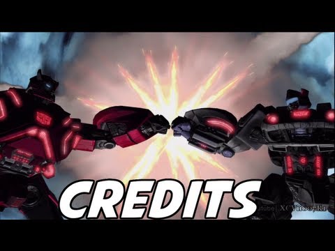 Transformers: Fall of Cybertron - CREDITS