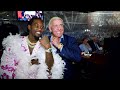 Offset shows off “Ric Flair drip” backstage at SmackDown LIVE: WWE Exclusive, Sept. 17, 2019