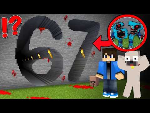 NE MENJ ÉJSZAKA A 67 BARLANGBA A MINECRAFTBAN!