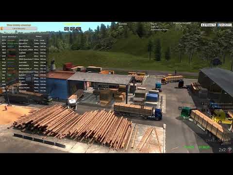 Карантин. Воскресный конввой VTCW #608: Братислава (Словакияя) - Осло (Норвегия)