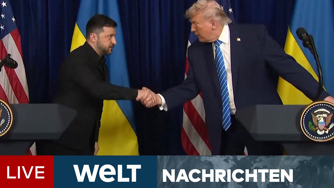 USA: Wenige Fortschritte! Trump und Selenskyj verhandeln in Florida über den Friedensplan | LIVE