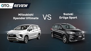 Mitsubishi Xpander Ultimate vs Suzuki Ertiga Sport | Review | Pilih Yang Mana? | OTO.com