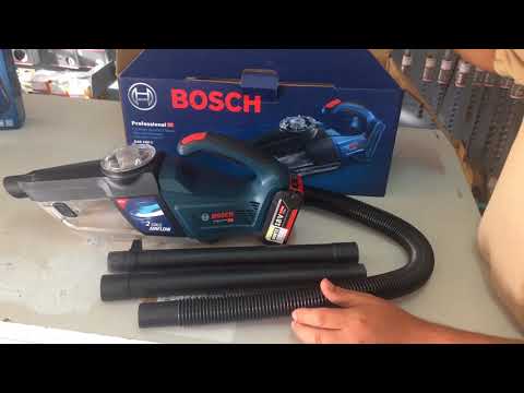 Bosch GAS 18V-1 NEW VACUUM CLEANER