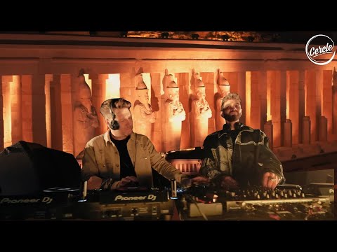 Fairplay: Latlal (Spada Remix) played by Adriatique at Hatshepsut temple, in Luxor, Egypt for Cercle