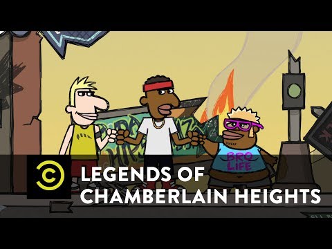 Legends of Chamberlain Heights - Riot for the Neighborhood