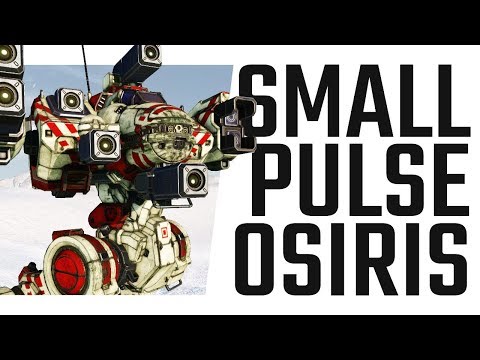 Small Pulse Laser Osiris Skirmish Build - Mechwarrior Online The Daily Dose #563