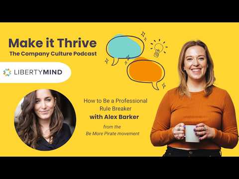 How to Be a Professional Rule-breaker with Alex Barker