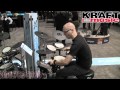 Kraft Music - Roland TD-9KX2 Demo with Michael Shack NAMM 2011 HIGH QUALITY!