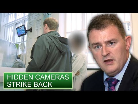 Insurance Fraudsters Caught on Camera UK