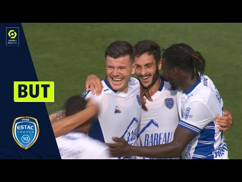But Xavier CHAVALERIN (84' - ESTAC) FC METZ - ESTAC TROYES (0-2) 21/22