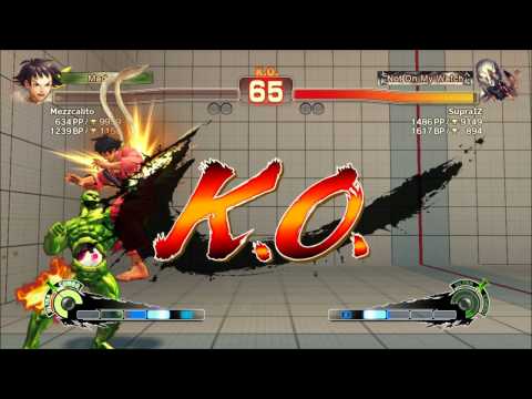 SSF4 AE: Mezzcalito (Makoto) vs SupraIZ (Seth) - PC Ranked Match