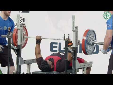 Asia pacific and African powerlifting championship 2023