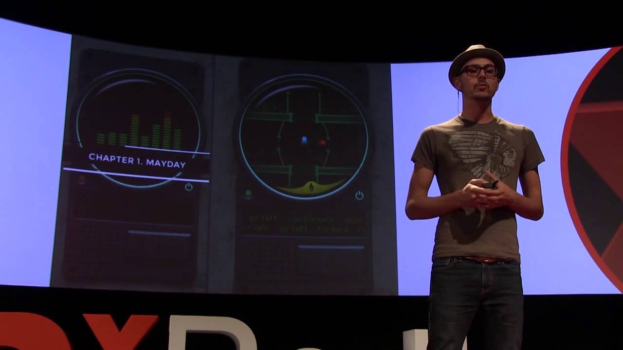 Daniel Wilson on stage