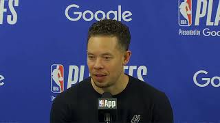 Mitch Johnson PostGame Interview | Minnesota Timberwolves vs San Antonio Spurs