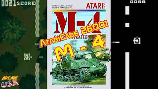 M-4 (Atari 2600 - Homebrew)