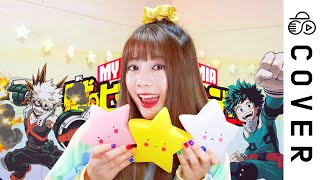 악악 귀여워요 언니ㅠㅠ!!!!!!!! - My Hero Academia Season 4 OP2 - Star Marker / KANA-BOON┃Cover by Raon Lee