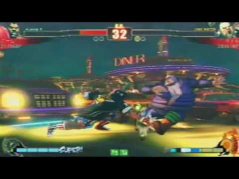 SF4:Gooshi (Bi) vs Kedora (Ru) - TRF 11-12-2009
