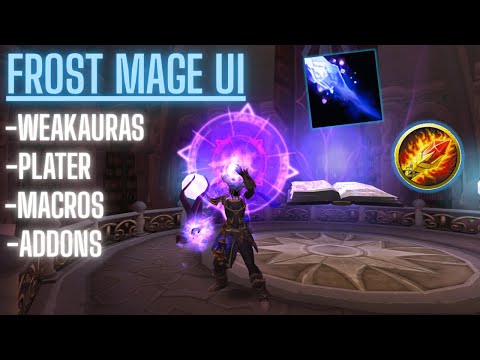 Frost Mage UI, Addons, & Macros | 11.2 The War Within