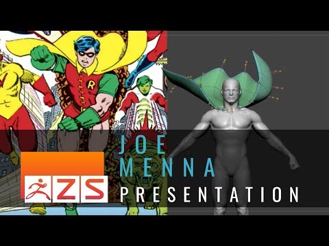 Engineering Toys & Collectibles for Production with Joe Menna - ZBrush Summit 2018