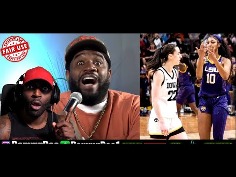 Corey Holcomb EXPOSES THE TRUTH Of Racism In Sports Between Angel Reese & Caitlin Clark